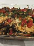 Corvina con Berenjena
