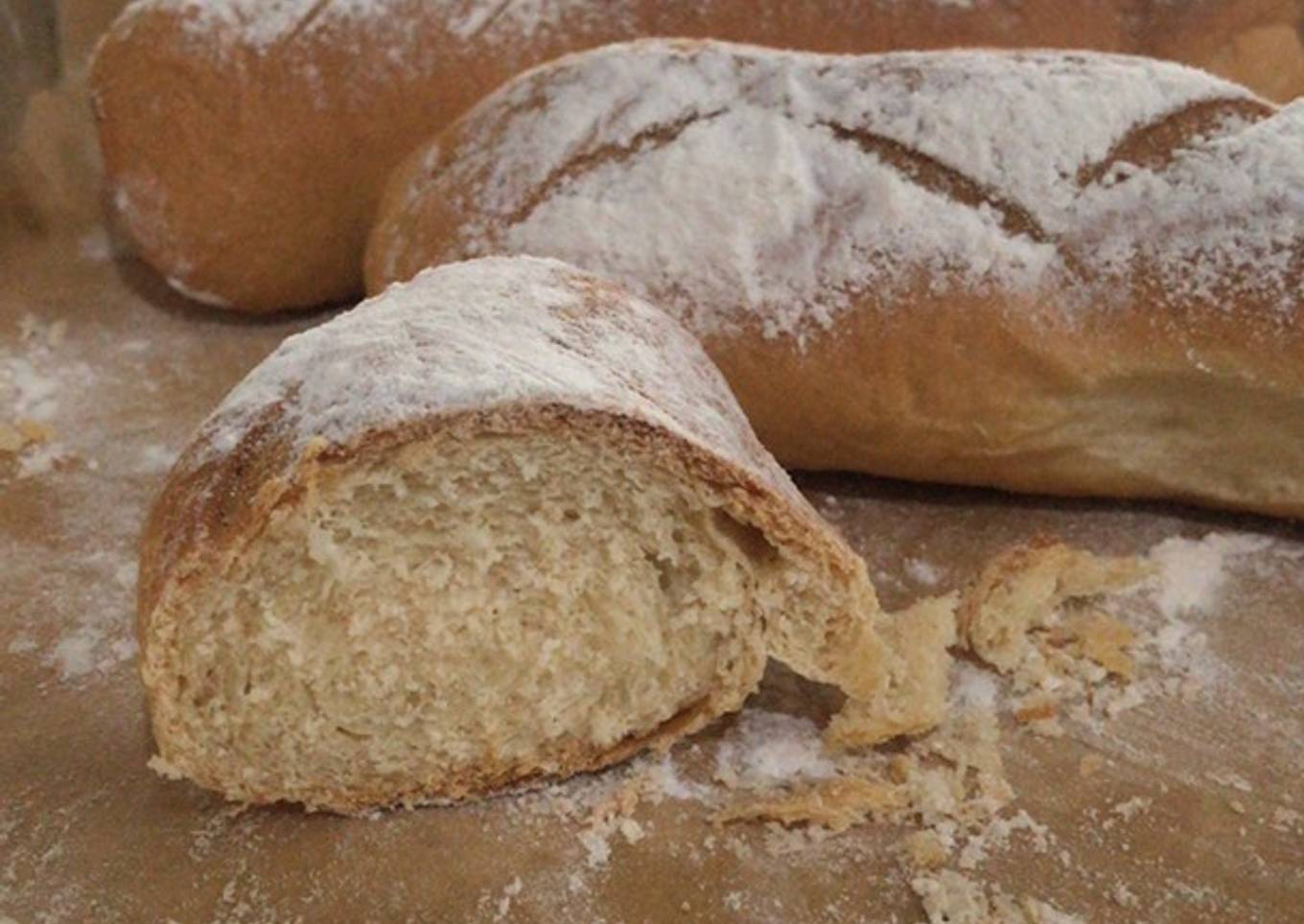 Mirukuhasu Bread Garing Di Luar Tetap Lembut di Dalam