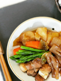 馬鈴薯燉肉 的食譜成品照片