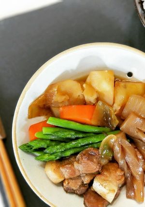 馬鈴薯燉肉 的食譜成品照片