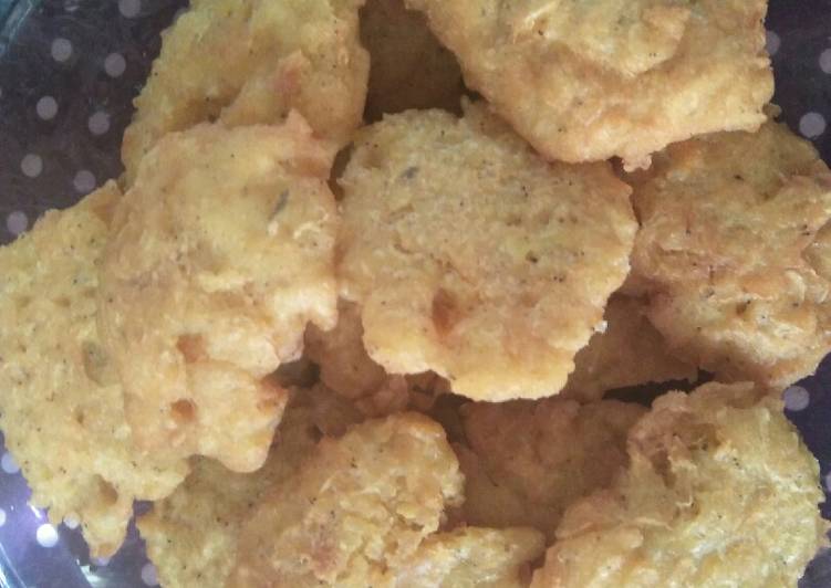 Resep Bakwan Udang Rebon Kering Anti Gagal