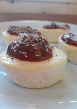Una foto de Muufins de ricota