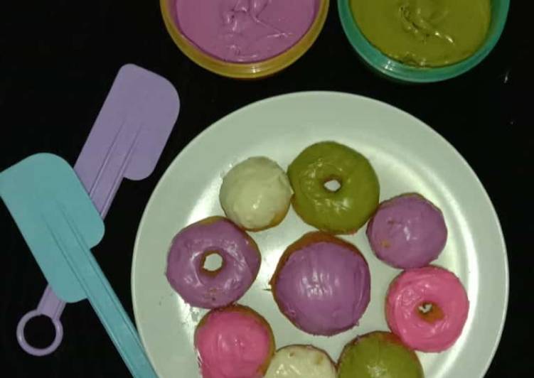 Cara Membuat Donat mini Glaze Anti Ribet!