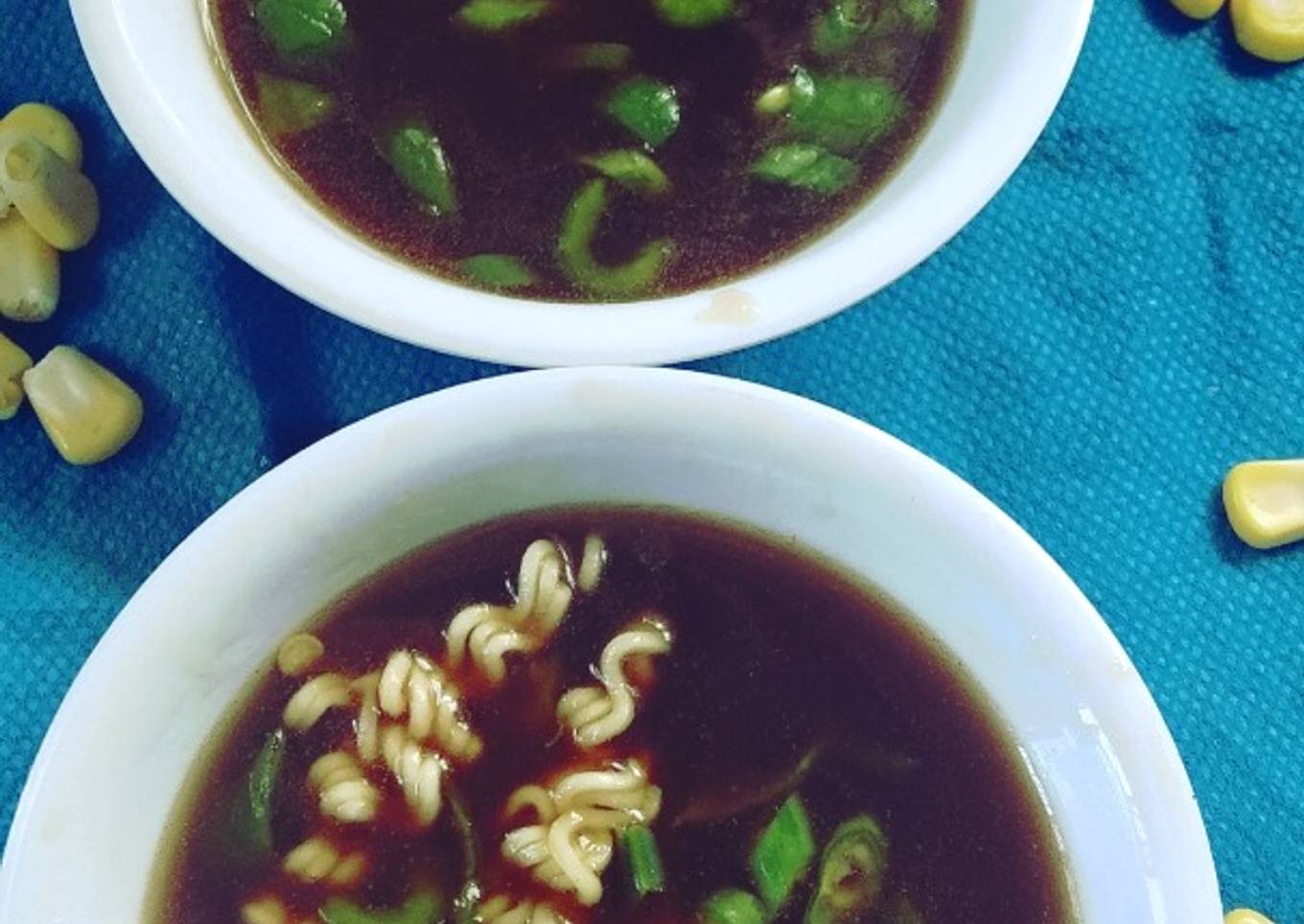 Sour and hot soup