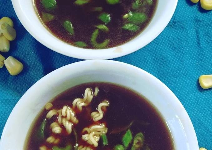 Steps to Prepare Homemade Hot and sour soup