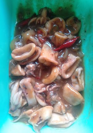 Foto resep Cumi Saos Pedas Manis