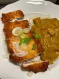 Katsu curry di pollo