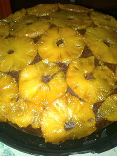 Una foto de Deliciosa torta de piña