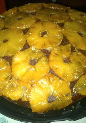 Una foto de Deliciosa torta de piña
