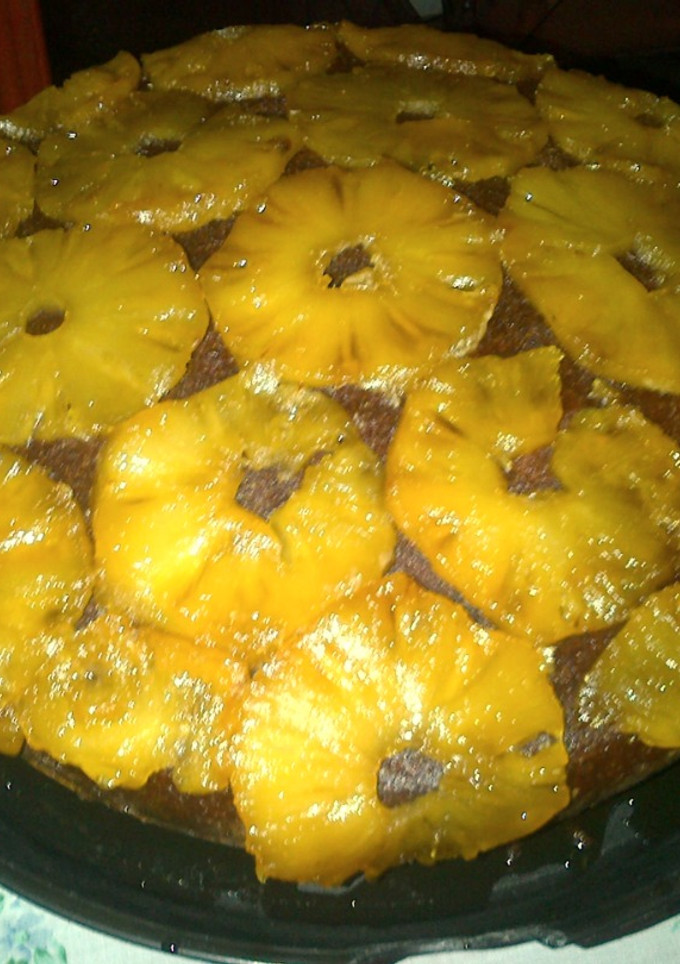 Una foto de Deliciosa torta de piña