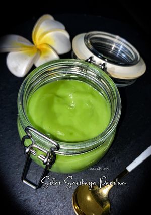 Foto resep Selai Sarikaya Pandan