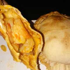 Una foto de Empanadas de camarones al horno🍤Mmmmm