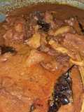 Rendang Daging Sapi bumbu rempah-rempah