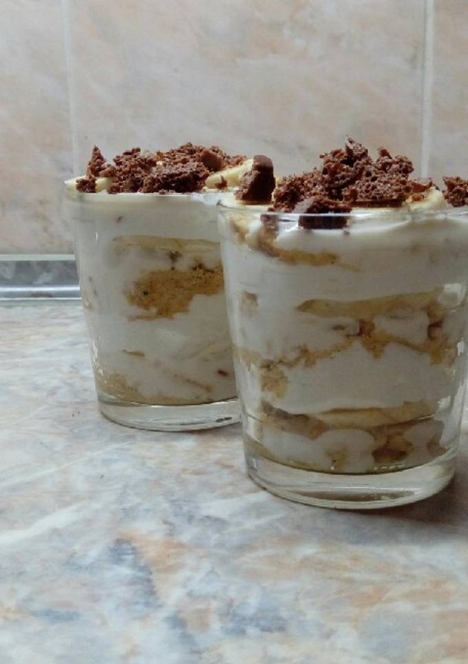 Легкий десерт за 10 минут😋