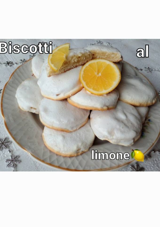 Лимонні біскотті 😋
