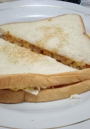 Foto resep Roti Bakar Telur Orak Arik