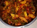 Aloo Capsicum ki sabji