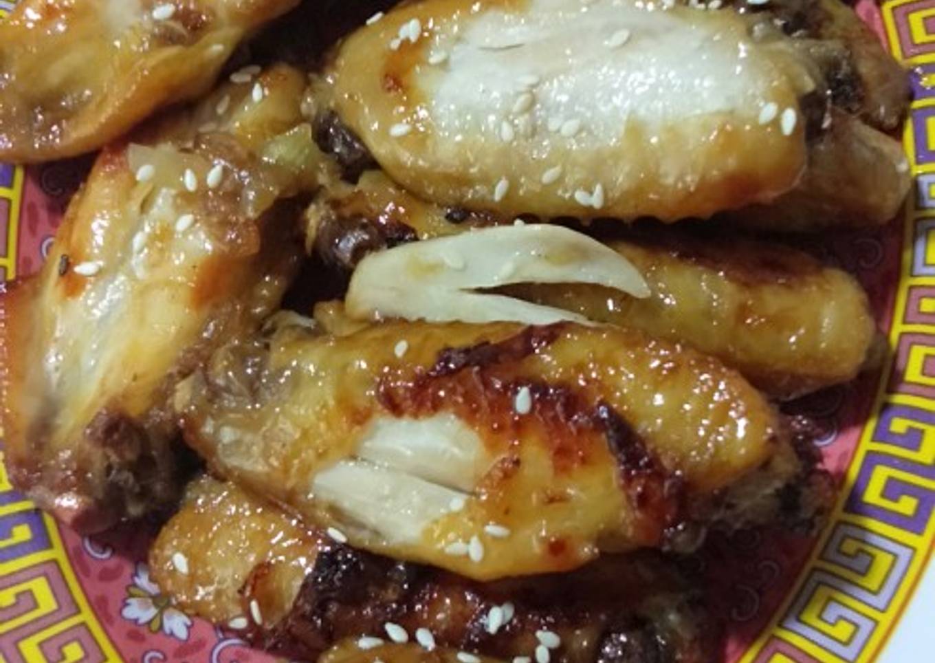 Chicken Wing Teriyaki
