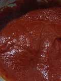 Bumbu Halus Merah untuk Kimchi
