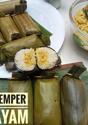 Foto resep Lemper ayam