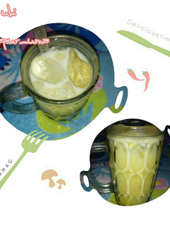 Foto resep Es ubi yummy 😋