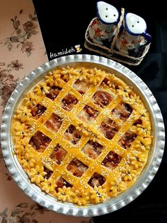 عکسی از دستور تارت رُست بیف (Roast beef tart)😋