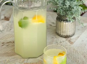 Gambar Iced Lime Lemonade KETO | 5 saat