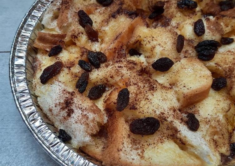 Bread Pudding with Butter