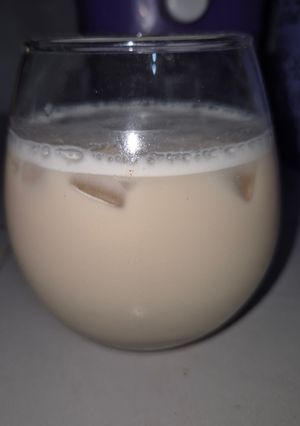 Foto resep Es Teh Creamer Kental Manis Kocok