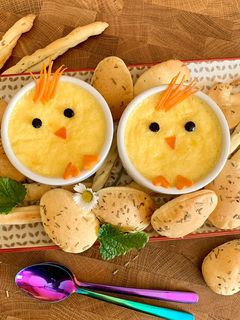 Une photo de ☆Crème de Parmesan☆