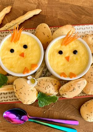 Une photo de ☆Crème de Parmesan☆