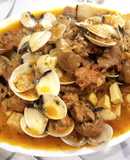 Carne de Porco à Alentejana