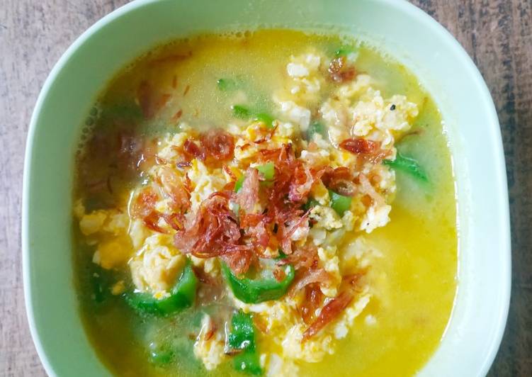 Resep Oyong oseng telur simpel Anti Gagal