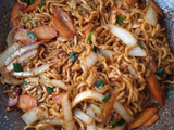 Mie Burung Dara