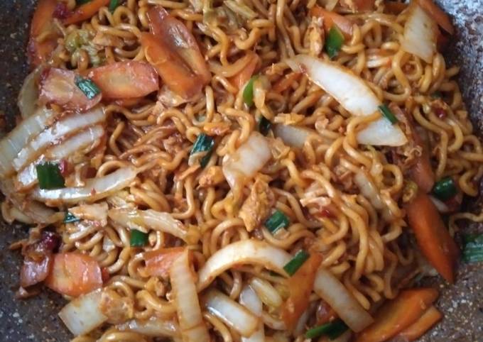 How to Cook Tasty Mie Burung Dara