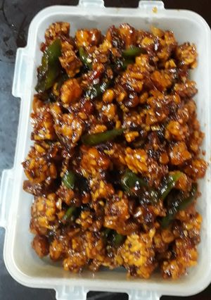 Foto resep Tempe orek simple