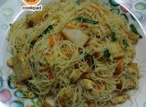 Gambar Bihun Goreng Singapore