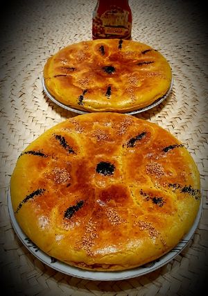 عکسی از دستور پیراشکی گوشت وسیب زمینی