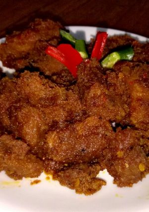 Foto resep Daging Rendang Padang