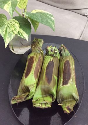 Foto resep Nasi liwet bakar