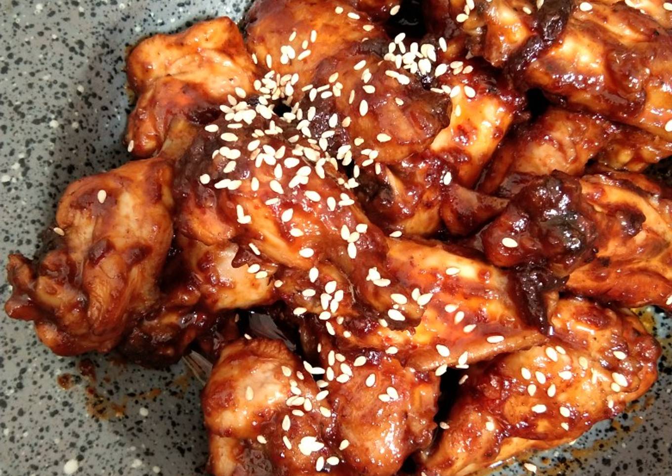 Lowcarb Korean Wingers
