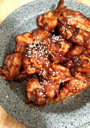 Foto resep Lowcarb Korean Wingers