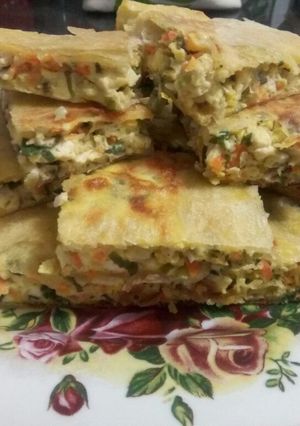 Foto resep Martabak telur tahu