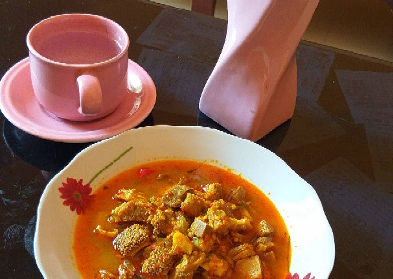 Daging kuah pedas