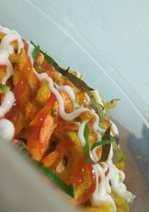 Foto resep Kentang goreng daun jeruk