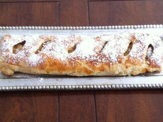 Strudel de manzana