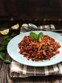 Foto resep Tongkol suwir sambal rica