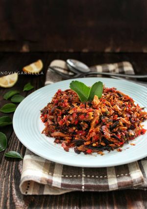 Foto resep Tongkol suwir sambal rica