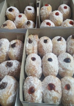 Foto resep Bomboloni