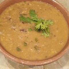 A picture of Instant daleem with oats.